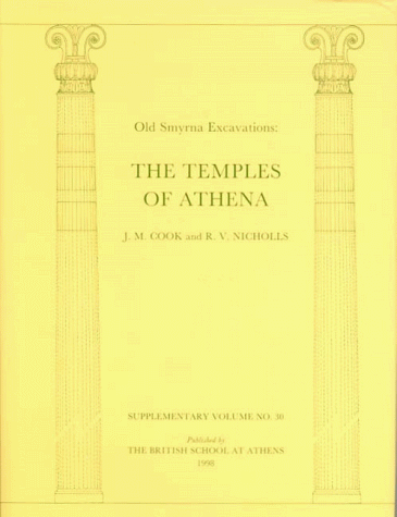 Book cover for Old Smyrna Excavations