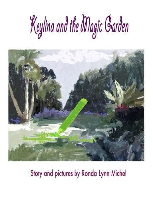 Book cover for Keylina and the Magic Garden
