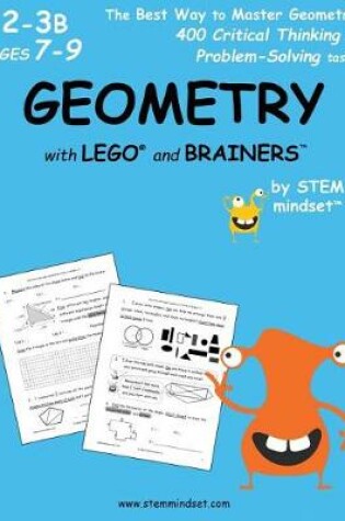 Cover of Geometry with Lego and Brainers Grades 2-3b Ages 7-9