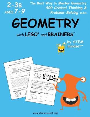 Book cover for Geometry with Lego and Brainers Grades 2-3b Ages 7-9