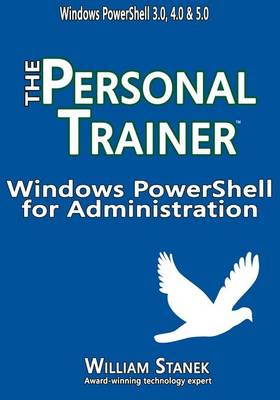Book cover for Windows PowerShell for Administration