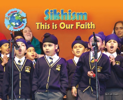 Book cover for Sikhism, This is our Faith