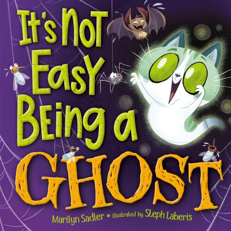 Book cover for It's Not Easy Being A Ghost