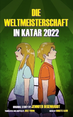 Book cover for Die Weltmeisterschaft in Katar 2022