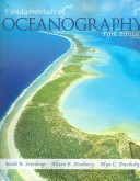 Book cover for Fundamentals of Oceanography
