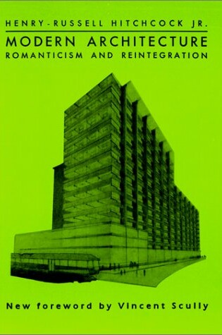 Cover of Modern Architecture