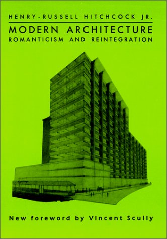 Book cover for Modern Architecture