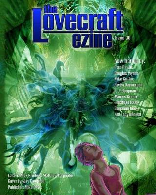 Book cover for Lovecraft Ezine Issue 38