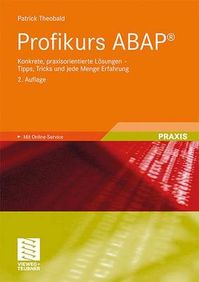 Book cover for Profikurs Abap(r)