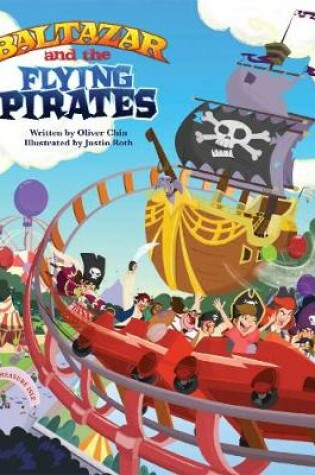 Cover of Baltazar and the Flying Pirates