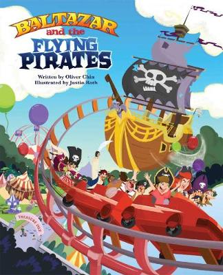 Book cover for Baltazar and the Flying Pirates