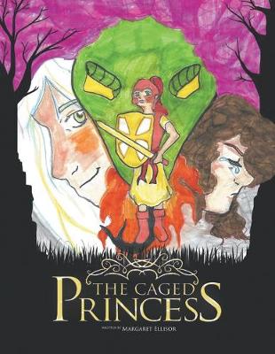 Book cover for The Caged Princess