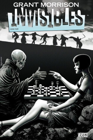 Cover of The Invisibles Book Four