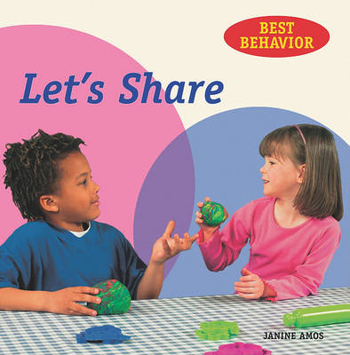 Book cover for Let's Share
