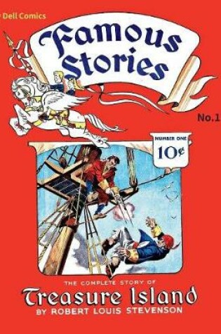 Cover of Famous Stories 1 - Treasure Island