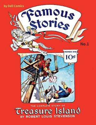 Book cover for Famous Stories 1 - Treasure Island