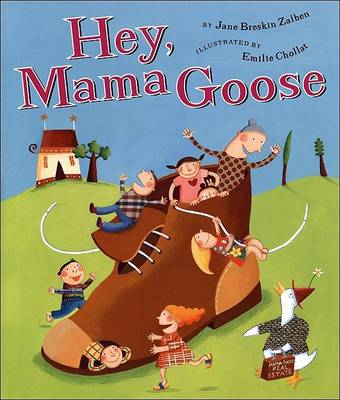 Book cover for Hey, Mama Goose