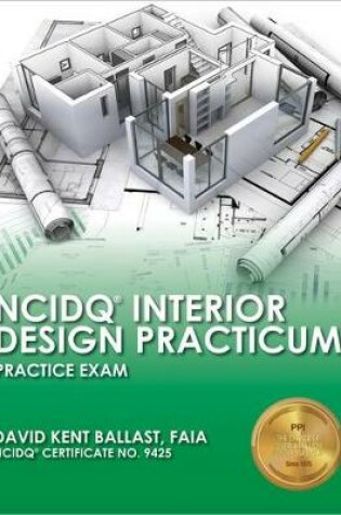 Cover of NCIDQ Interior Design Practicum