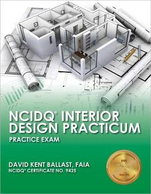 Book cover for NCIDQ Interior Design Practicum
