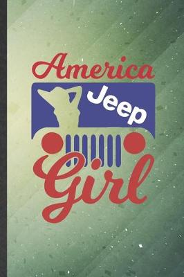 Book cover for America Jeep Girl