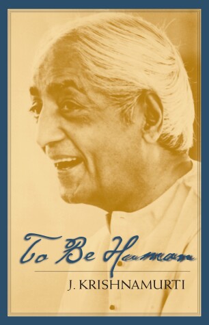 Book cover for To Be Human