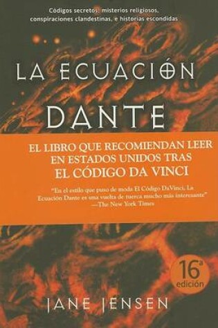 Cover of La Ecuacion Dante