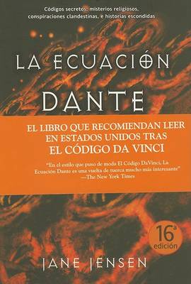Book cover for La Ecuacion Dante