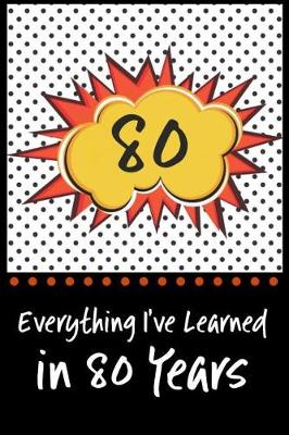 Book cover for Everything I've Learned in 80 Years!