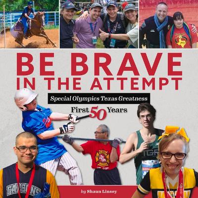 Book cover for Be Brave in the Attempt