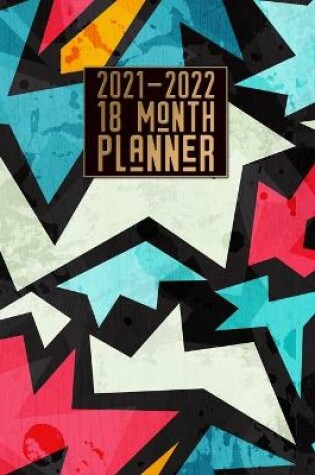 Cover of 2021-2022 18 Month Planner