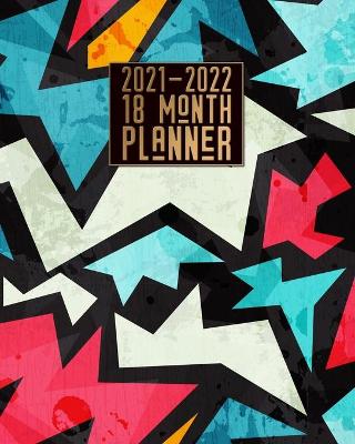 Book cover for 2021-2022 18 Month Planner