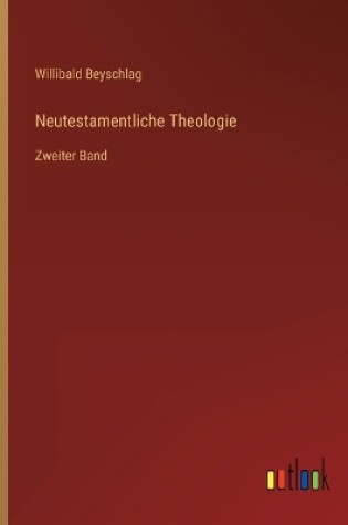 Cover of Neutestamentliche Theologie