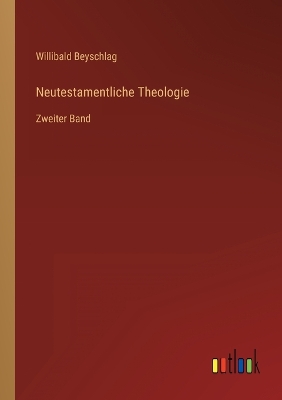 Book cover for Neutestamentliche Theologie