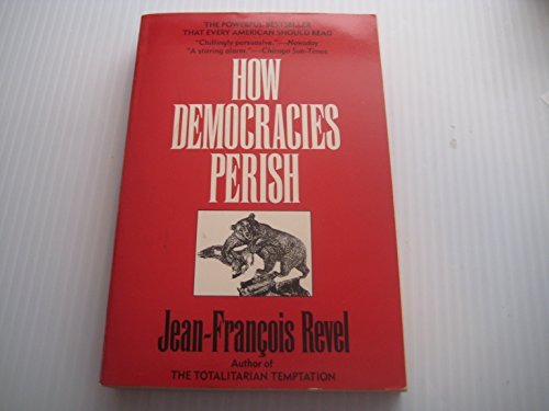 Book cover for How Democracies Perish
