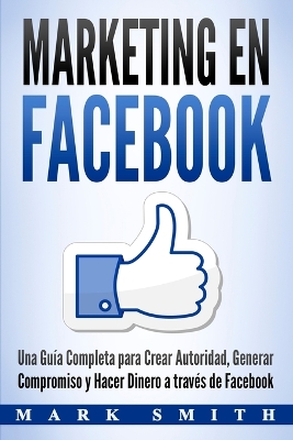 Book cover for Marketing en Facebook