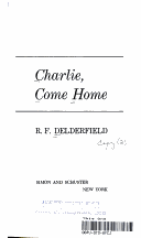 Book cover for Charlie, Come Home