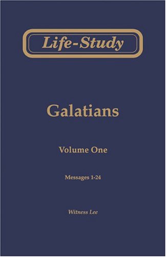 Book cover for Life-Study of Galatians
