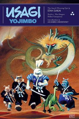 Book cover for Usagi Yojimbo: Book 4