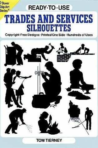 Cover of Ready-to-Use Trades and Services Silhouettes