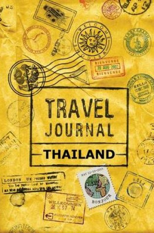 Cover of Travel Journal Thailand