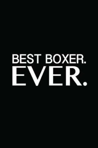 Cover of Best Boxer Ever