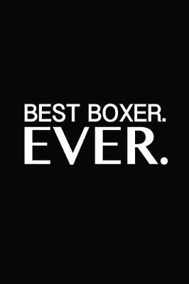 Book cover for Best Boxer Ever