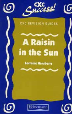 Book cover for "Raisin in the Sun"