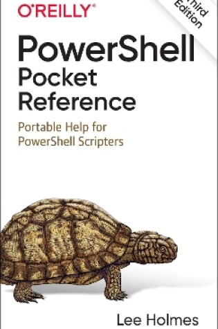 Cover of PowerShell Pocket Reference
