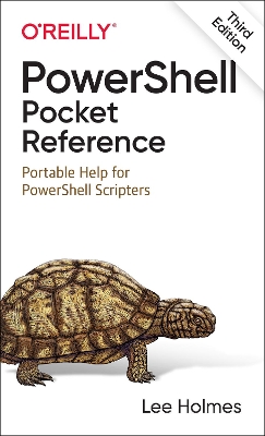 Book cover for PowerShell Pocket Reference