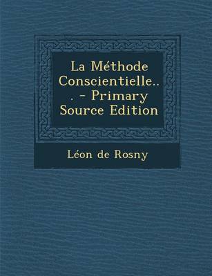 Book cover for La Methode Conscientielle...