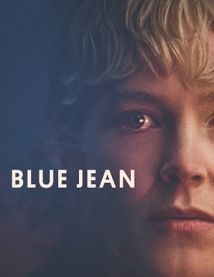 Book cover for Blue Jean