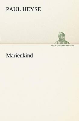 Book cover for Marienkind