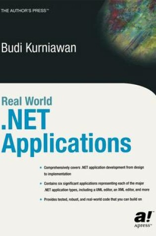 Cover of Real World .Net Applications