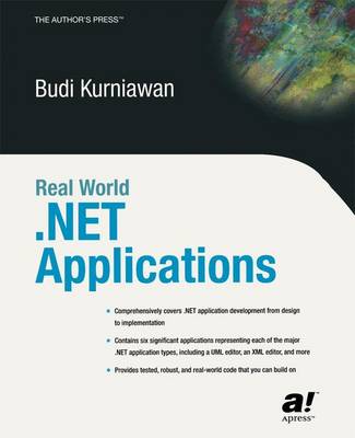 Book cover for Real World .Net Applications